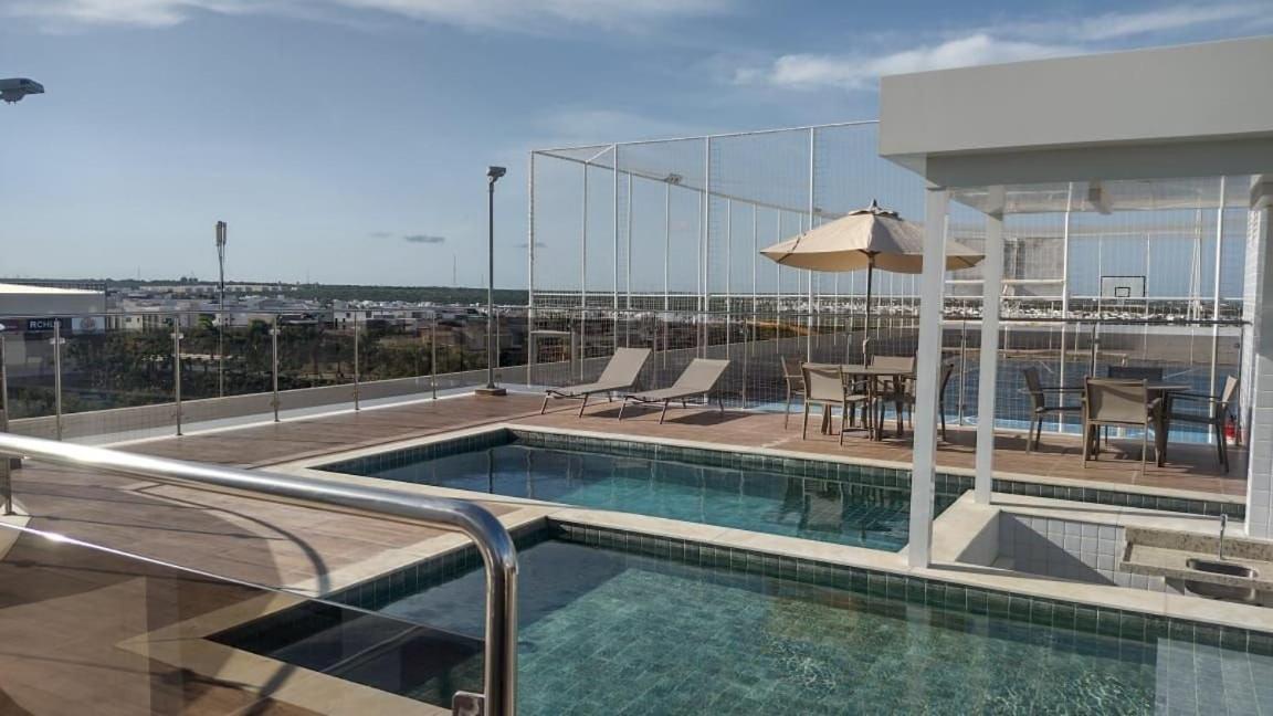 Lindo Apartamento, Ao Lado Do Shopping Partage Nova Betania Ed Whb Mossoró Zewnętrze zdjęcie